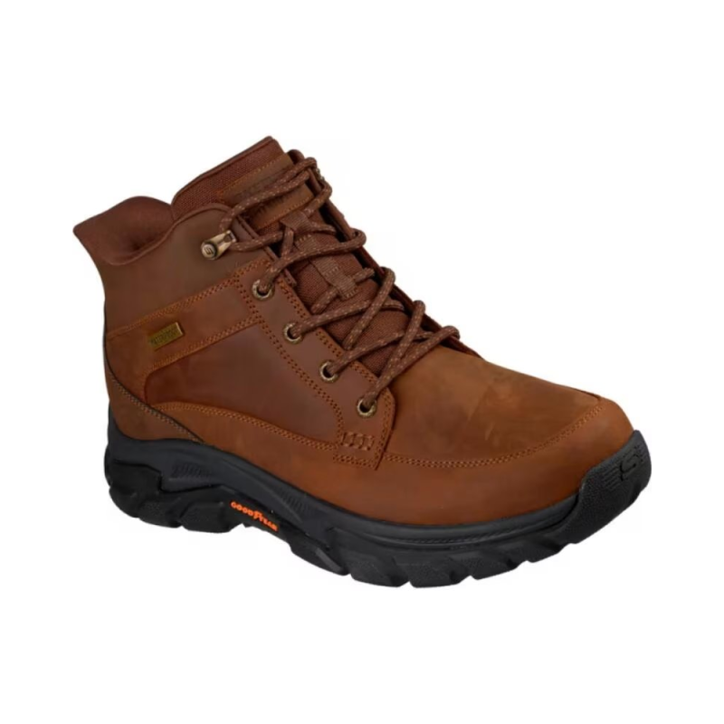 Skechers respected 2.0 orson Dark brown