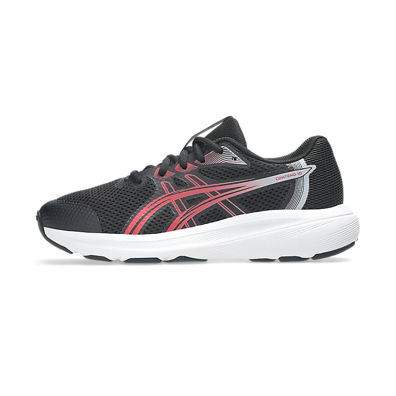 Asics Contend 10 Gs black/Speed red