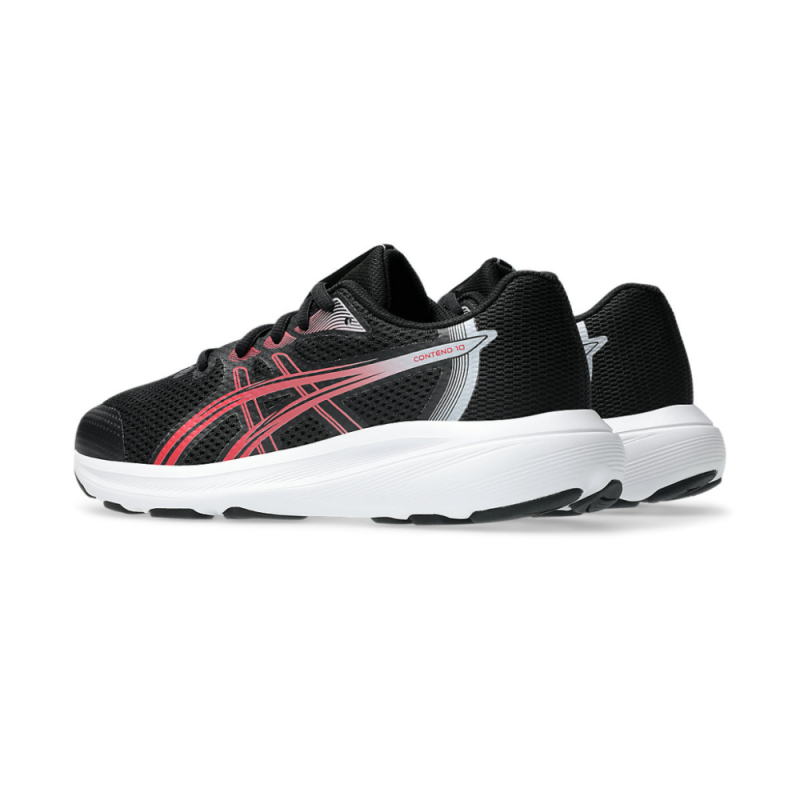 Asics Contend 10 Gs black/Speed red