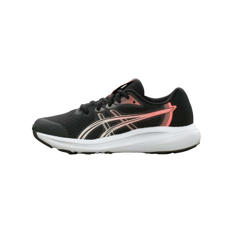 Asics Contend 10 Gs black/sun coral