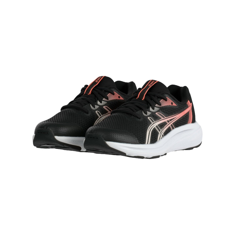 Asics Contend 10 Gs black/sun coral