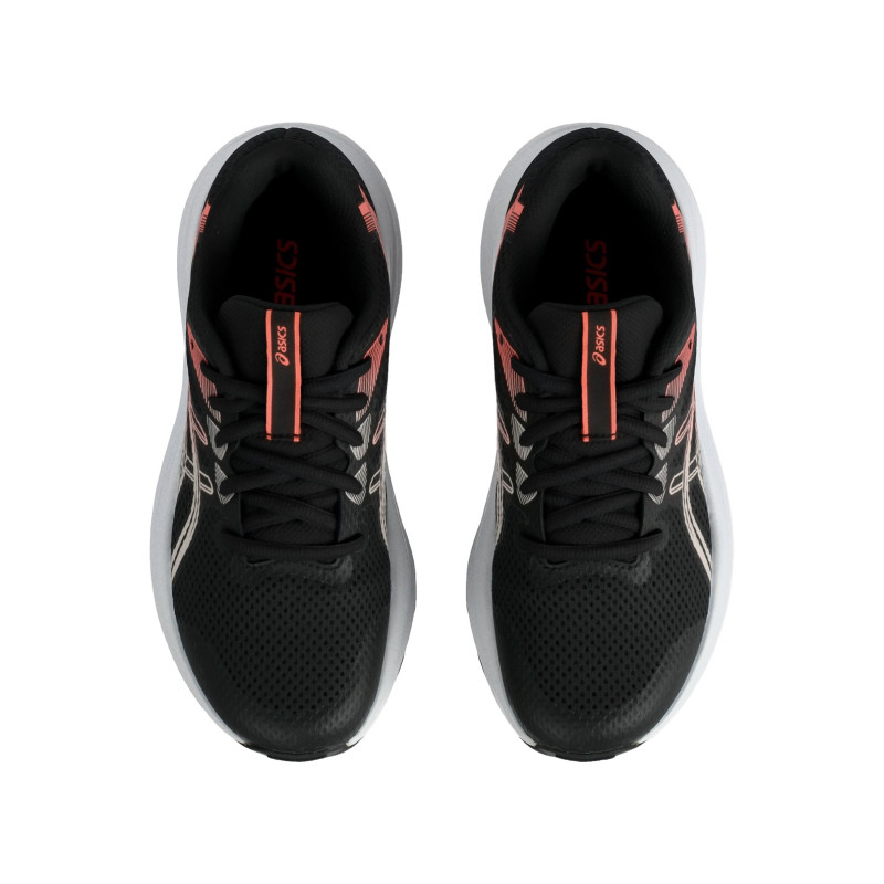 Asics Contend 10 Gs black/sun coral