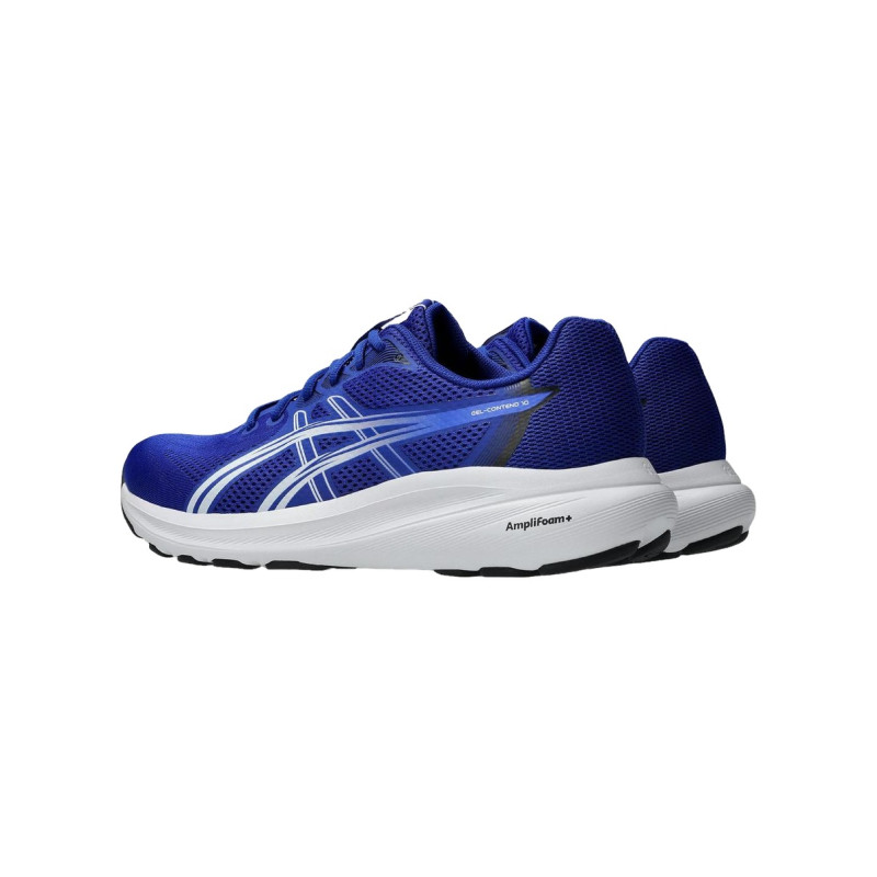 Asics Gel-contend 10 Prussian blue/neon blue