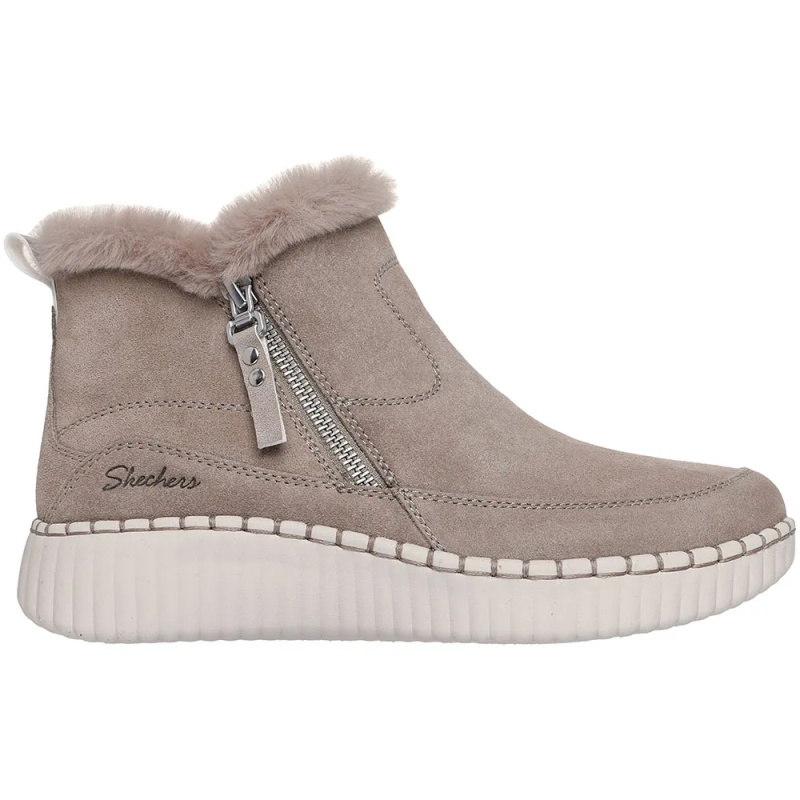 Skechers wilshire blvd-fresh zip Taupe