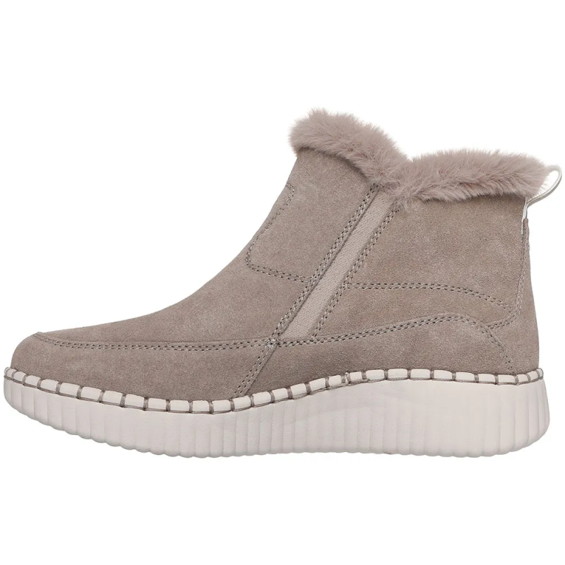 Skechers wilshire blvd-fresh zip Taupe