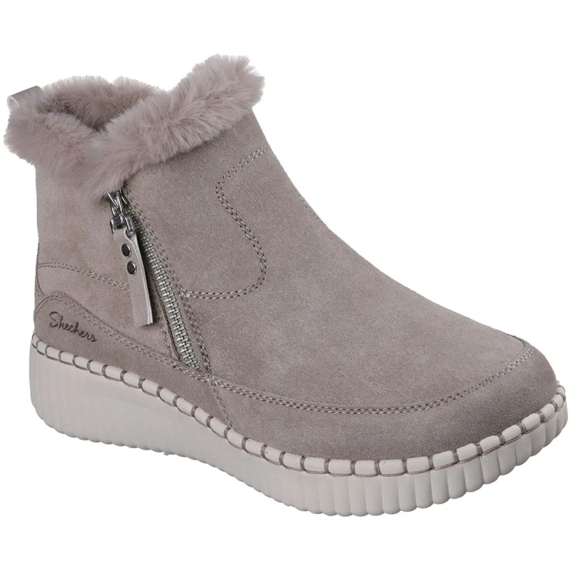 Skechers wilshire blvd-fresh zip Taupe