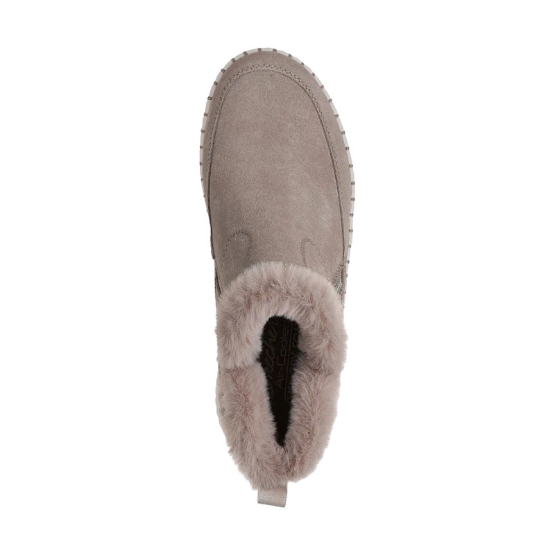 Skechers wilshire blvd-fresh zip Taupe