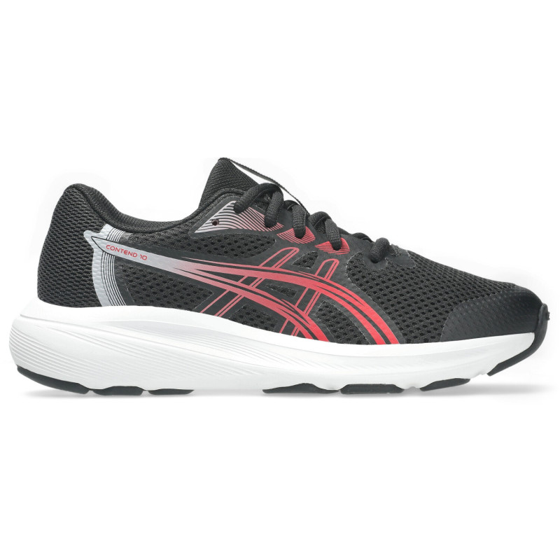 Asics Contend 10 Gs black/Speed red