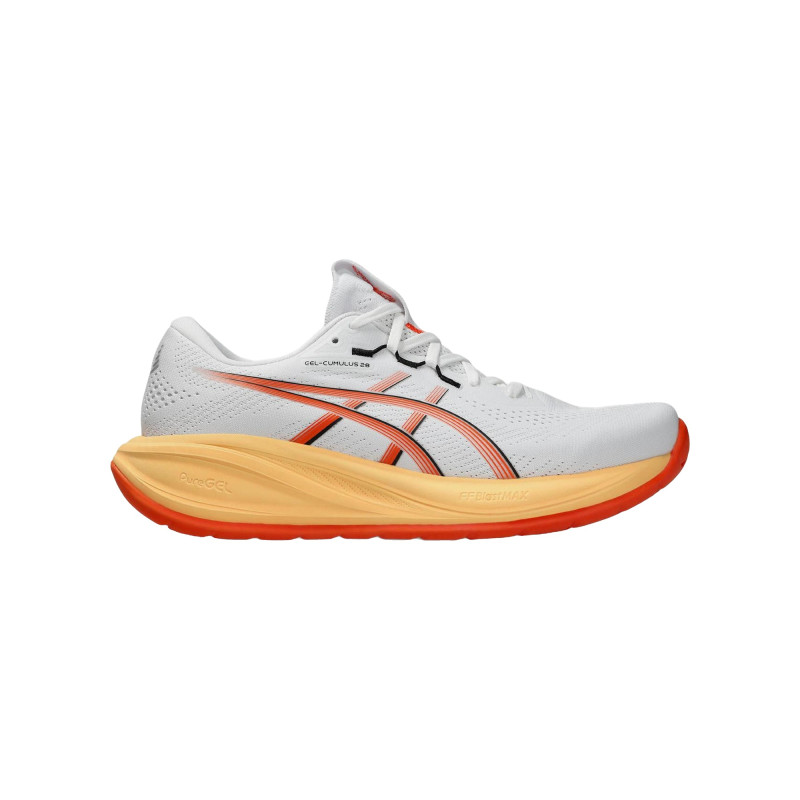 Asics Gel-cumulus 28 M White/energy orange
