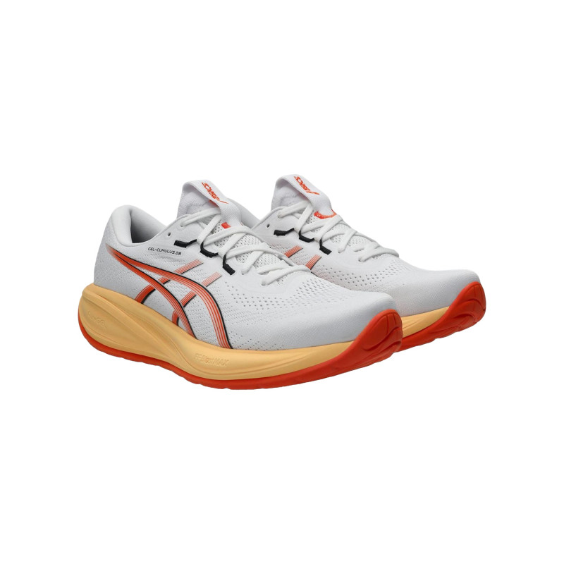 Asics Gel-cumulus 28 M White/energy orange