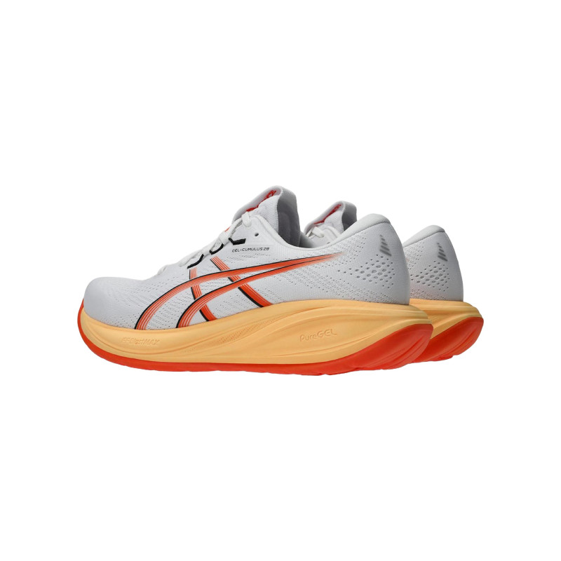 Asics Gel-cumulus 28 M White/energy orange