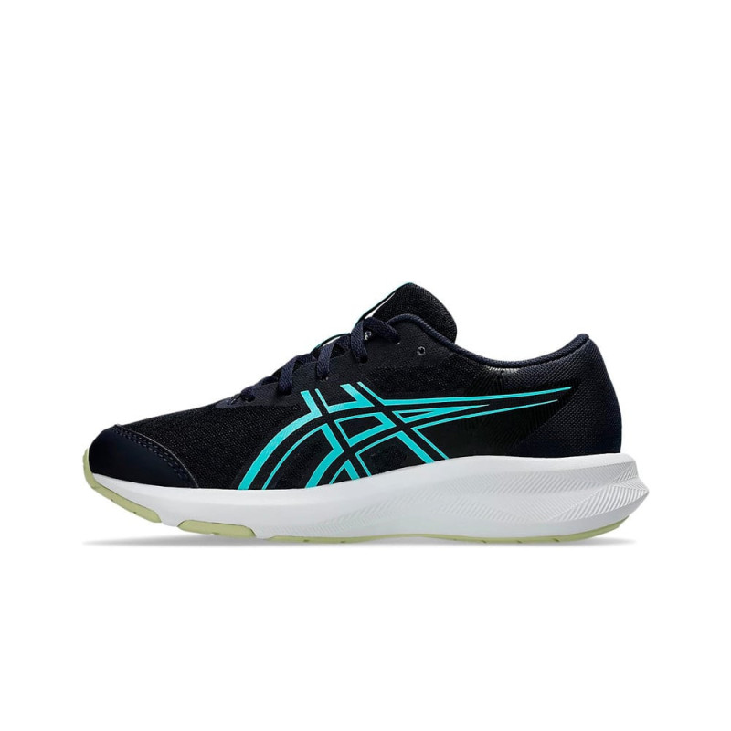Asics patriot 14 gs Midnight/glow green