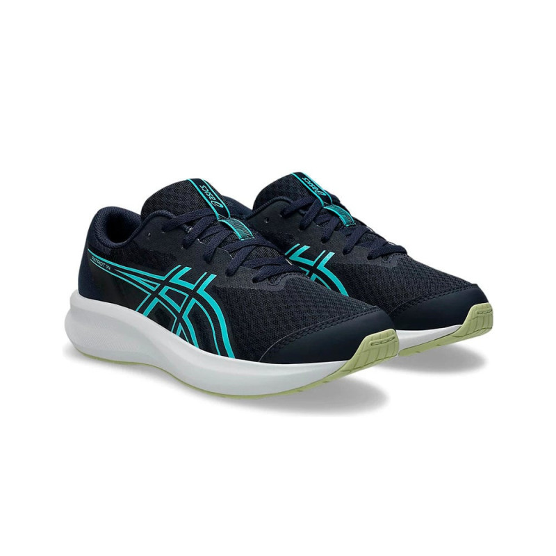 Asics patriot 14 gs Midnight/glow green