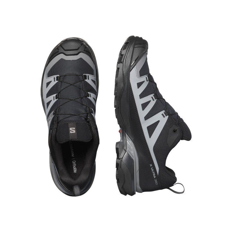 Salomon x untra 360gtx Black/magnet/quite shade