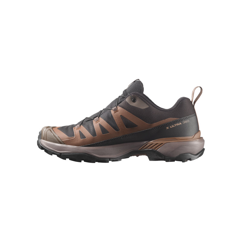 Salomon x ultra 360 gtx Black/dark gull gray/dark earth