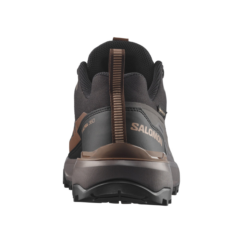 Salomon x ultra 360 gtx Black/dark gull gray/dark earth