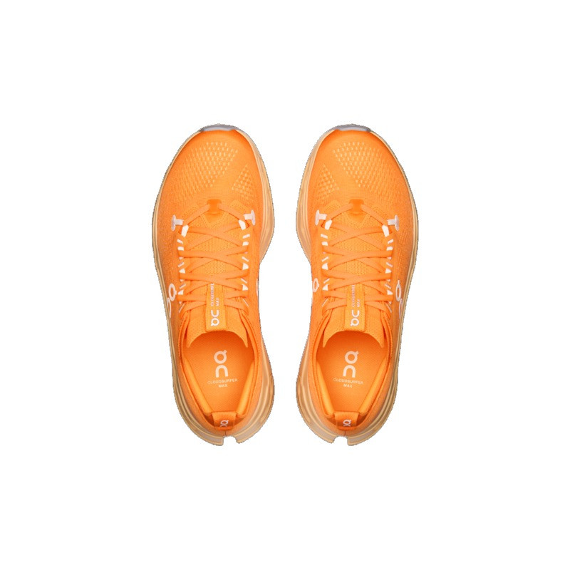 On cloudsurfer max Saffron/squash