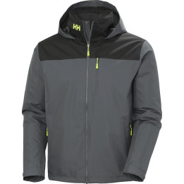 Helly hansen crew hooded midlayer jacket 2 Thunde