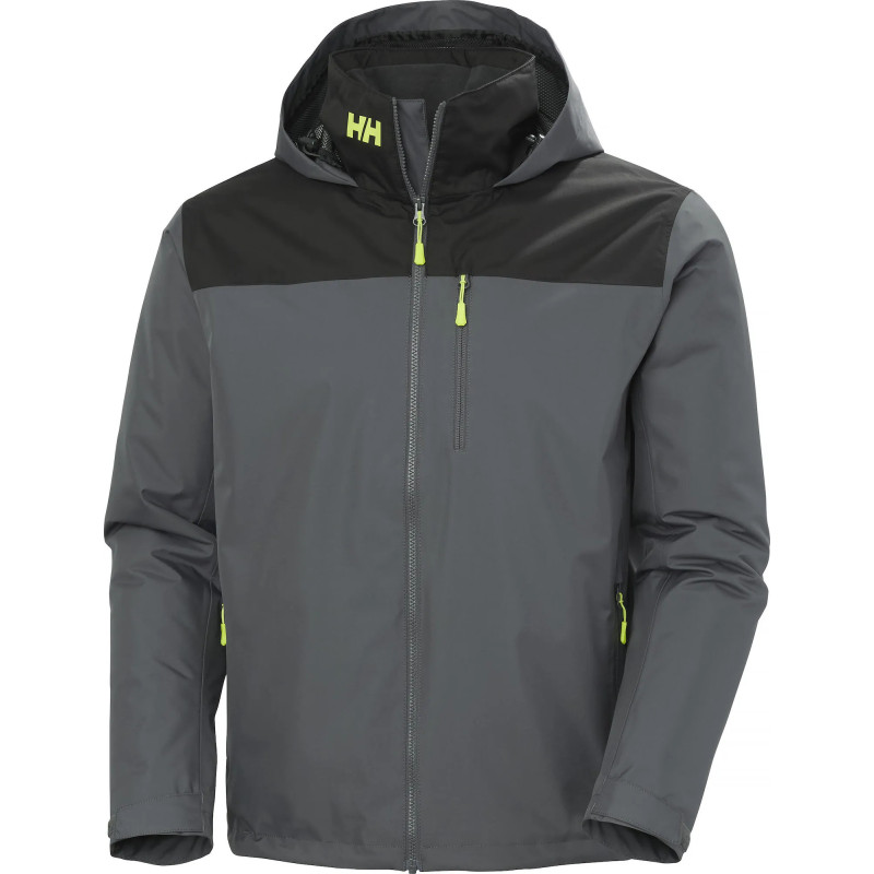Helly hansen crew hooded midlayer jacket 2 Thunde
