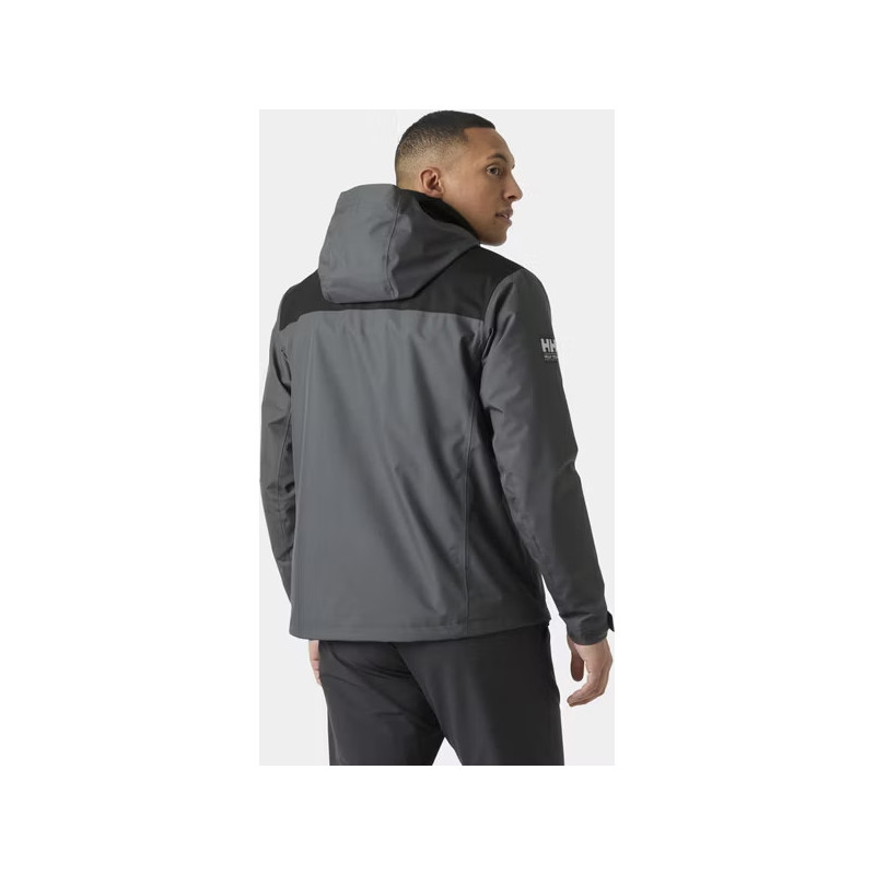 Helly hansen crew hooded midlayer jacket 2 Thunde