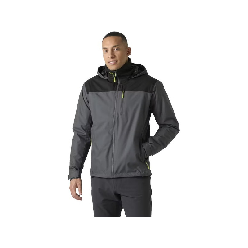 Helly hansen crew hooded midlayer jacket 2 Thunde