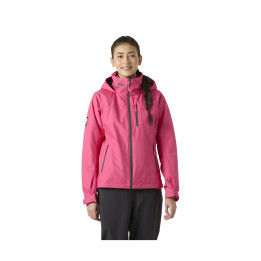 Helly hansen w crew hooded midlayer jacket 2.0 Hot pl Fuxia