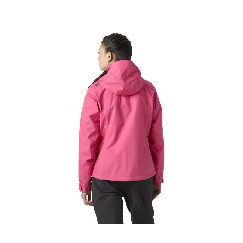 Helly hansen w crew hooded midlayer jacket 2.0 Hot pl Fuxia