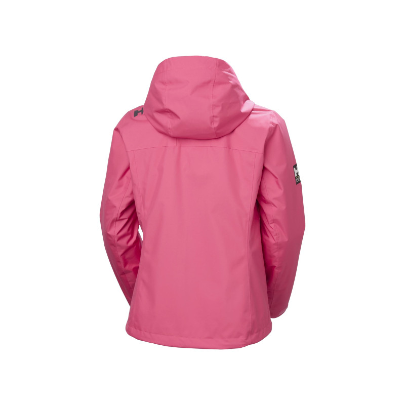 Helly hansen w crew hooded midlayer jacket 2.0 Hot pl Fuxia