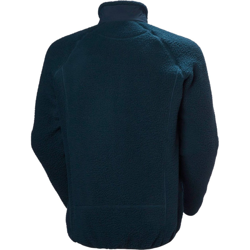 Helly hansen Panorama pile block jacket navy