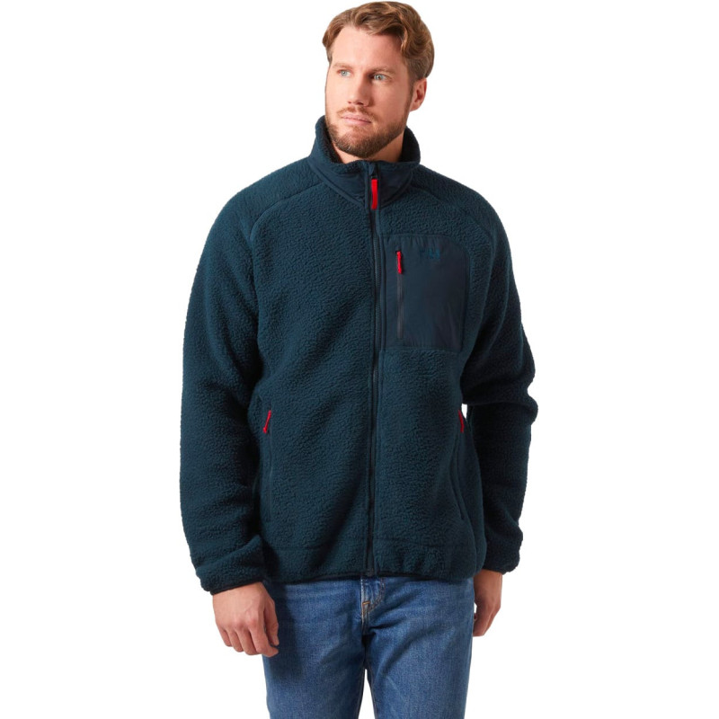 Helly hansen Panorama pile block jacket navy