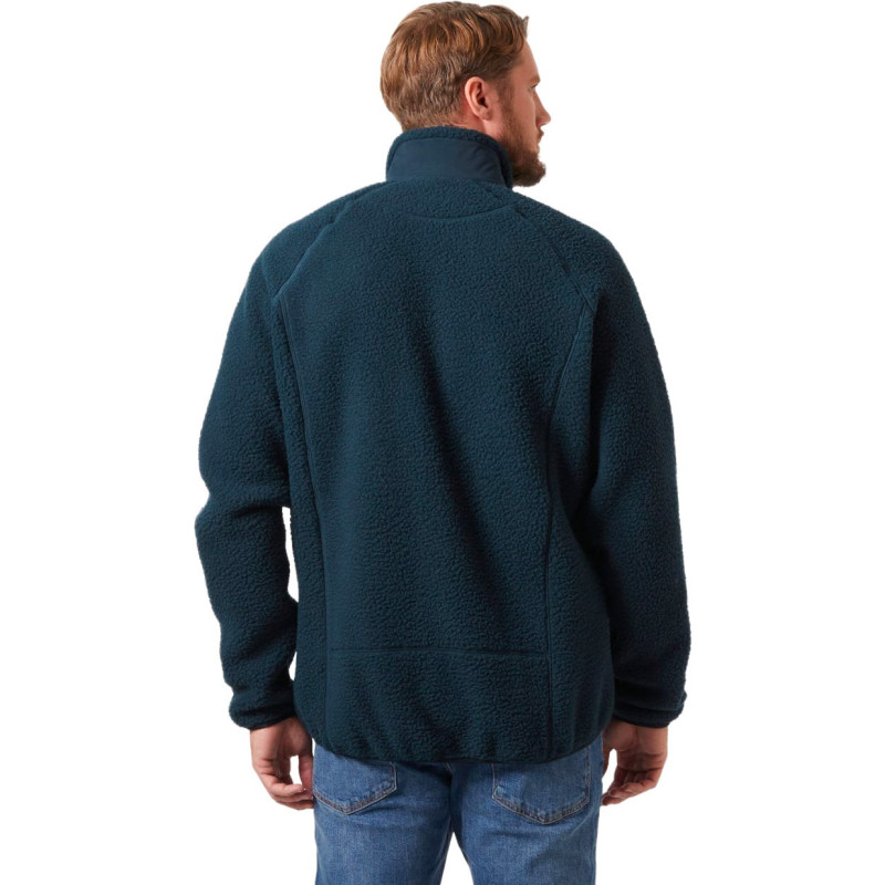 Helly hansen Panorama pile block jacket navy