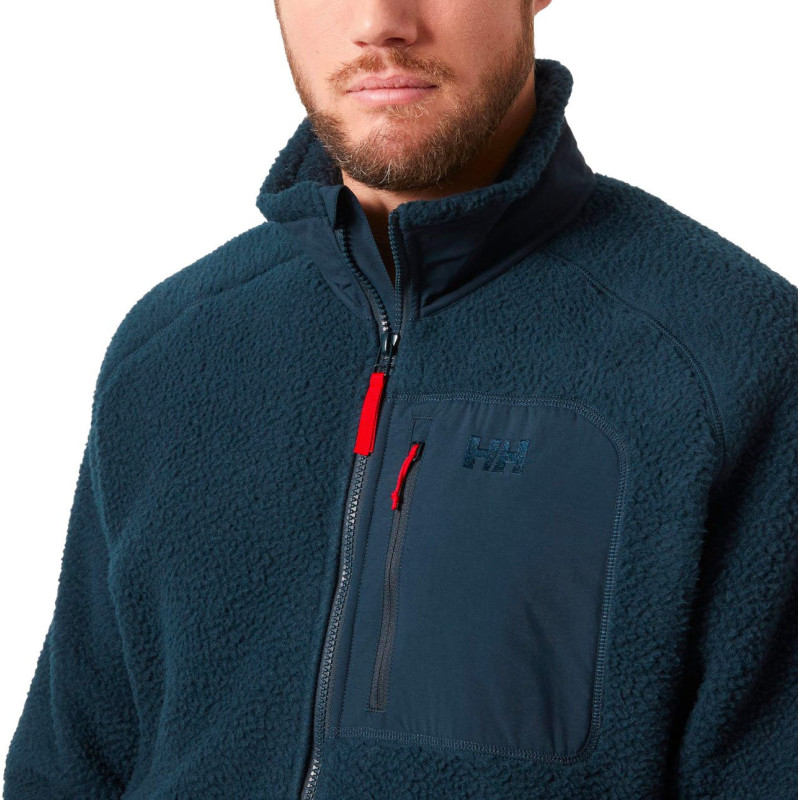 Helly hansen Panorama pile block jacket navy