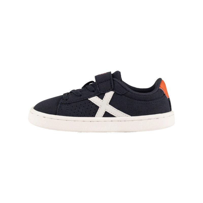 Munich mini open vco. 03 navy/white baref.