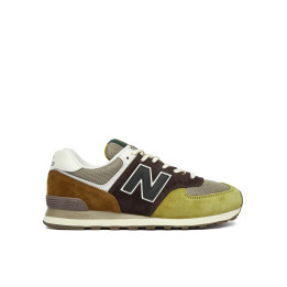 New balance 574 Multicolor brown