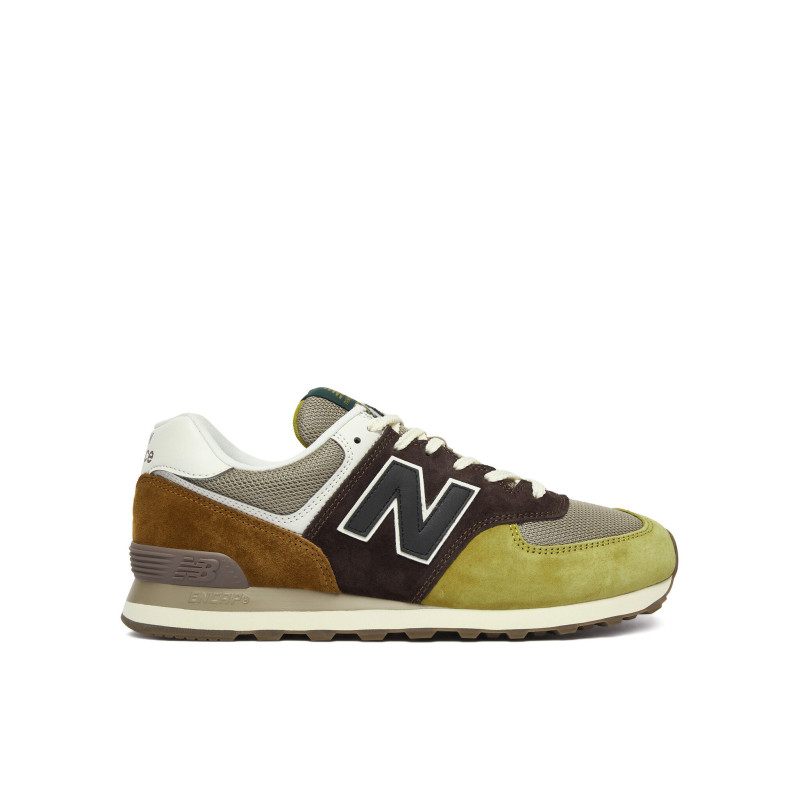 New balance 574 Multicolor brown