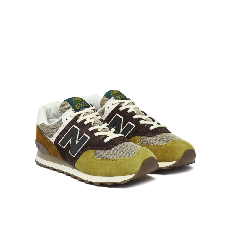 New balance 574 Multicolor brown