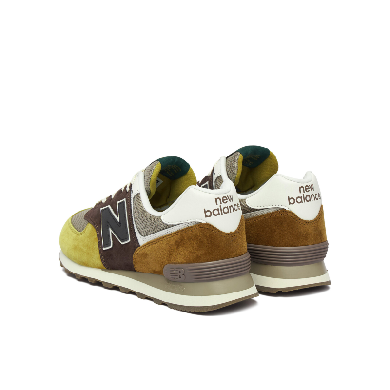New balance 574 Multicolor brown