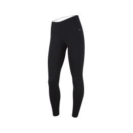 Sontress Legging Negro Cintura Blanca