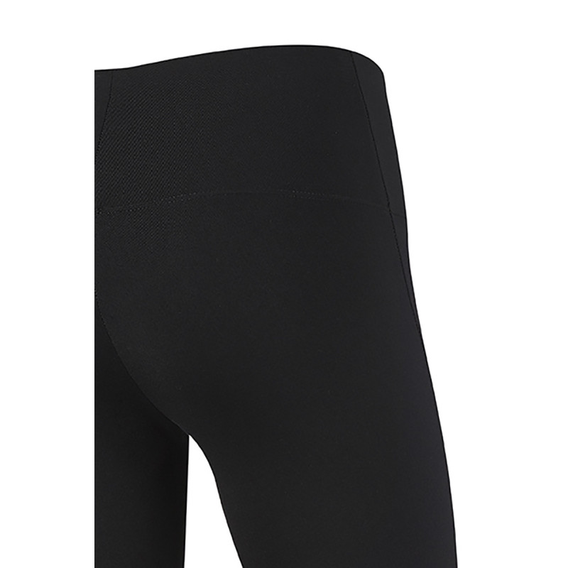 Sontress Legging Negro Cintura Blanca