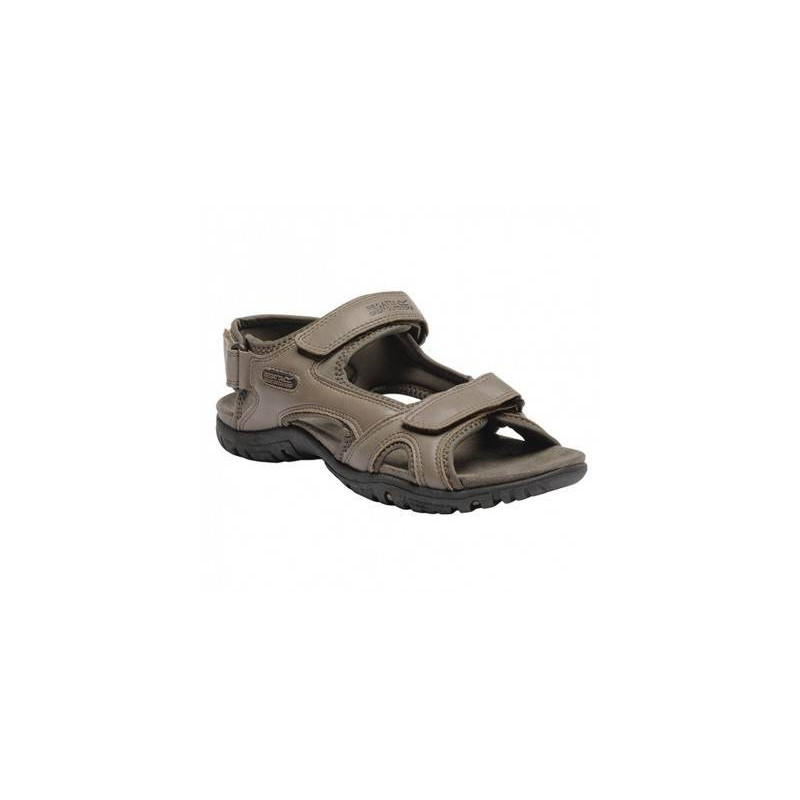 Regatta Haris Sandals Walnut/TreeTop