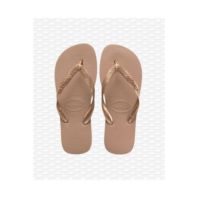 Havaiana Top Tiras CF Rose Gold