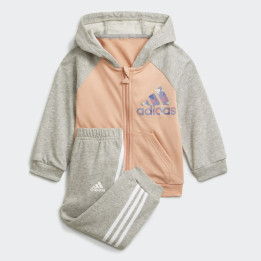 I Bos logo FZ Inf. Salmon/Grey