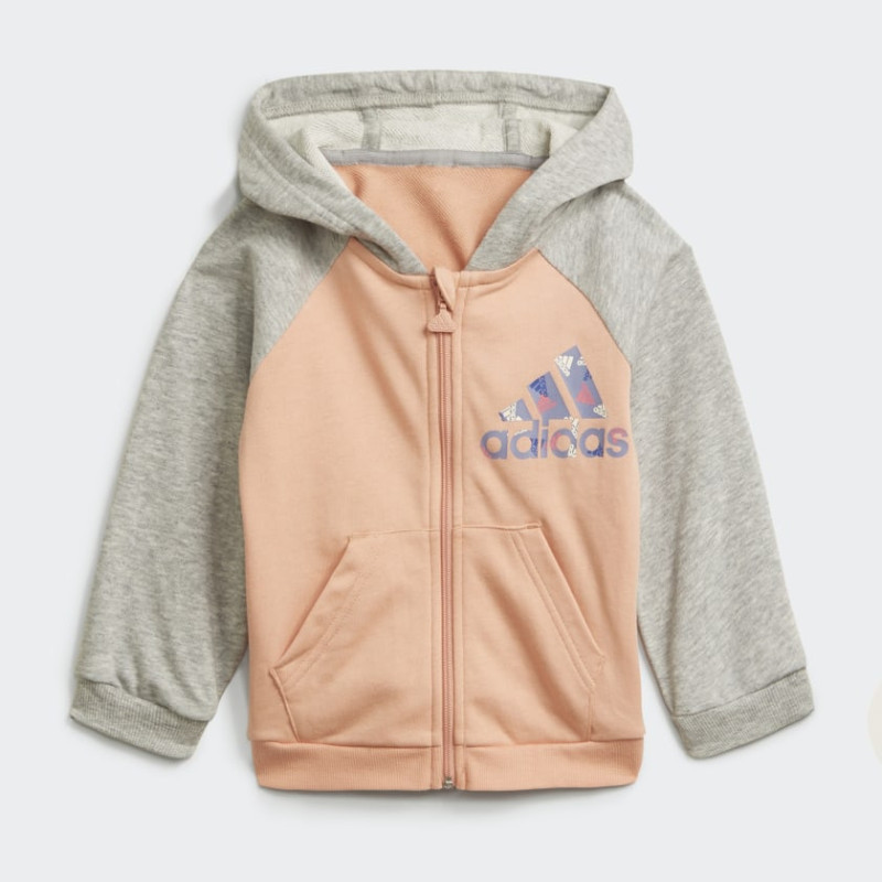 I Bos logo FZ Inf. Salmon/Grey
