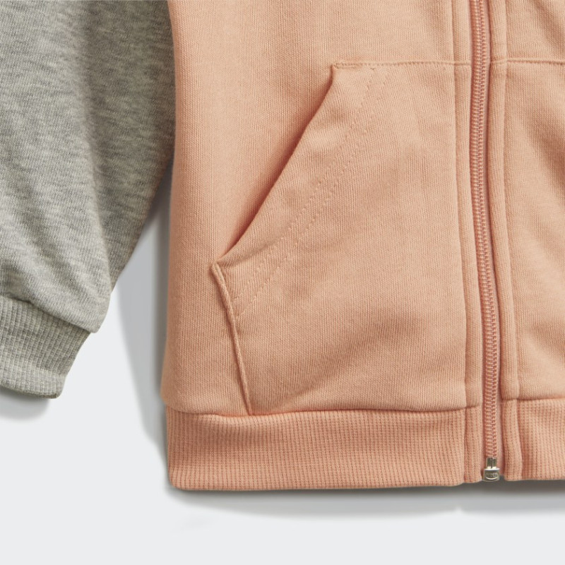 I Bos logo FZ Inf. Salmon/Grey
