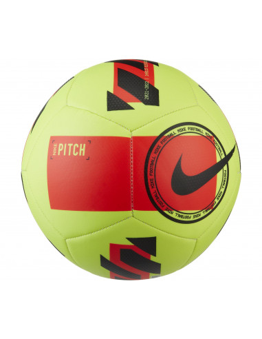 Nike pitch Soccer ball Verde/naranja
