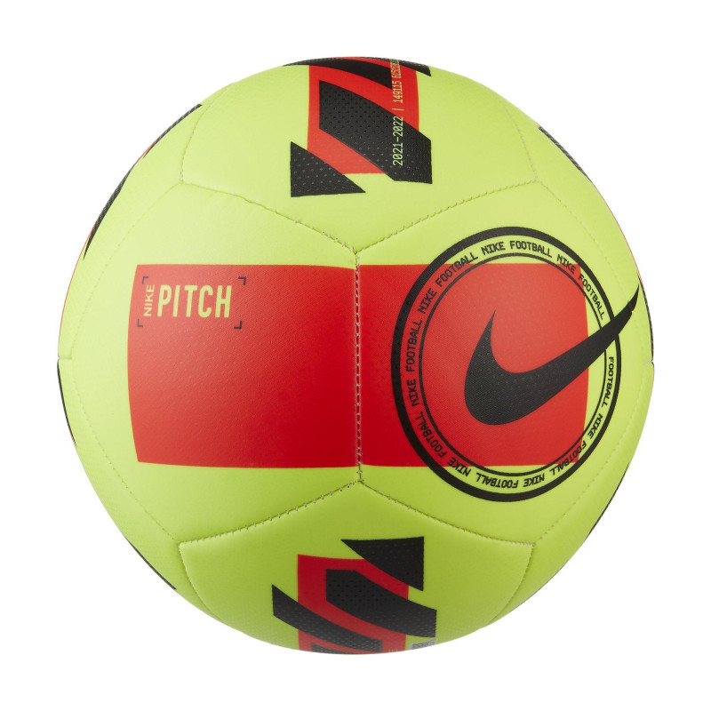 Nike pitch Soccer ball Verde/naranja