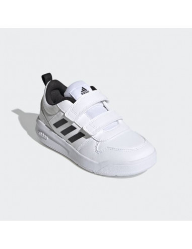 Adidas Tensaur c White/Black velcr Ps