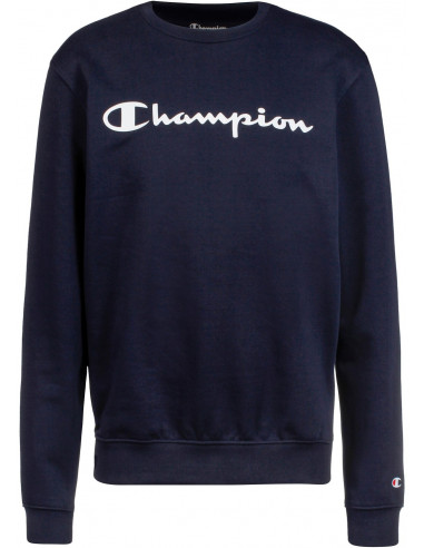 Champion Crewneck sweatshirt Navy/White