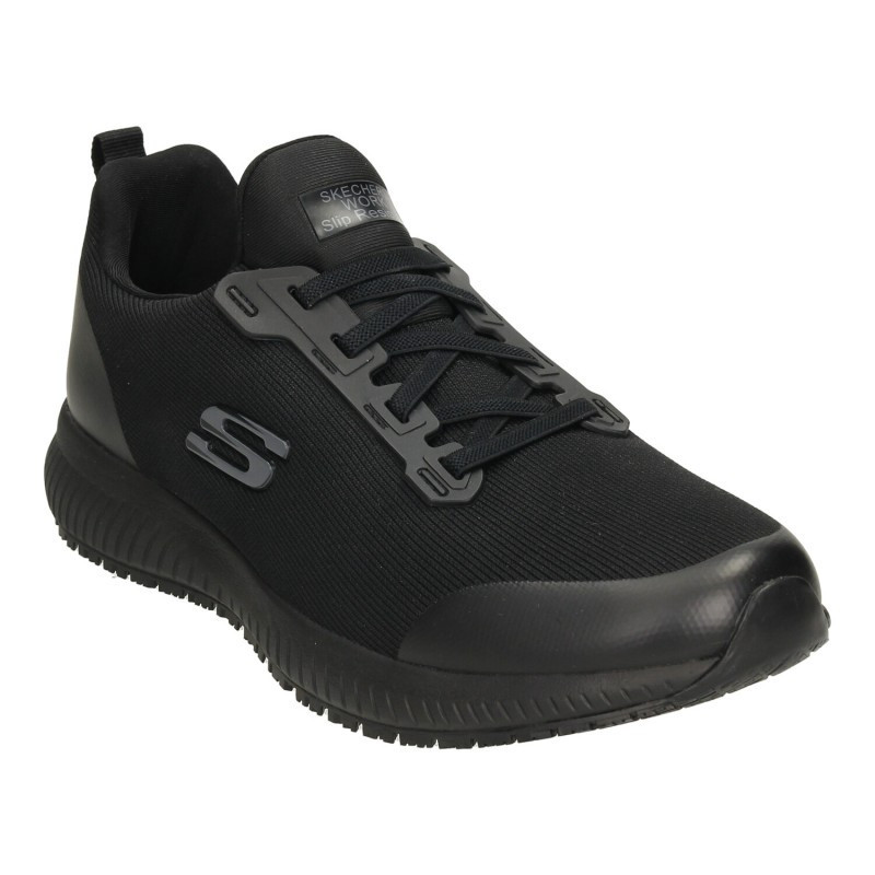 Skechers Squad wmns Black Slip resistant