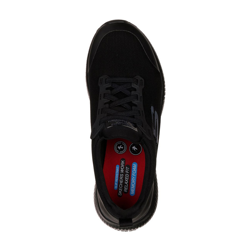 Skechers Squad wmns Black Slip resistant